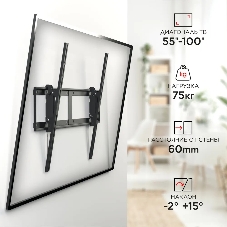 Кронштейн для телевизора Holder LCD-T8602-B черный 55