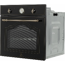 Духовой шкаф Электрический LEX EDM 6070С BL черный, встраиваемый