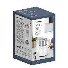 Кофемолка Eurostek ECG-9003 350 Вт, 50 гр, белый