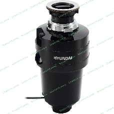 Измельчитель пищевых отходов Hyundai HFWD 12560 560Вт черный/черный