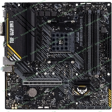 Материнская плата ASUS TUF GAMING A520M-PLUS II, AM4, AMD A520, 4xDDR4, 4xSATA, 1xM.2, 1xPCI-E 3.0 x16, 2xPCI-E x1, 1xHDMI, 1xDP, 1xVGA, 1x 1Gb LAN, 4xUSB 3.2 Gen 1, 2xUSB 2.0, 3x3.5 мм, 7.1, Micro-ATX