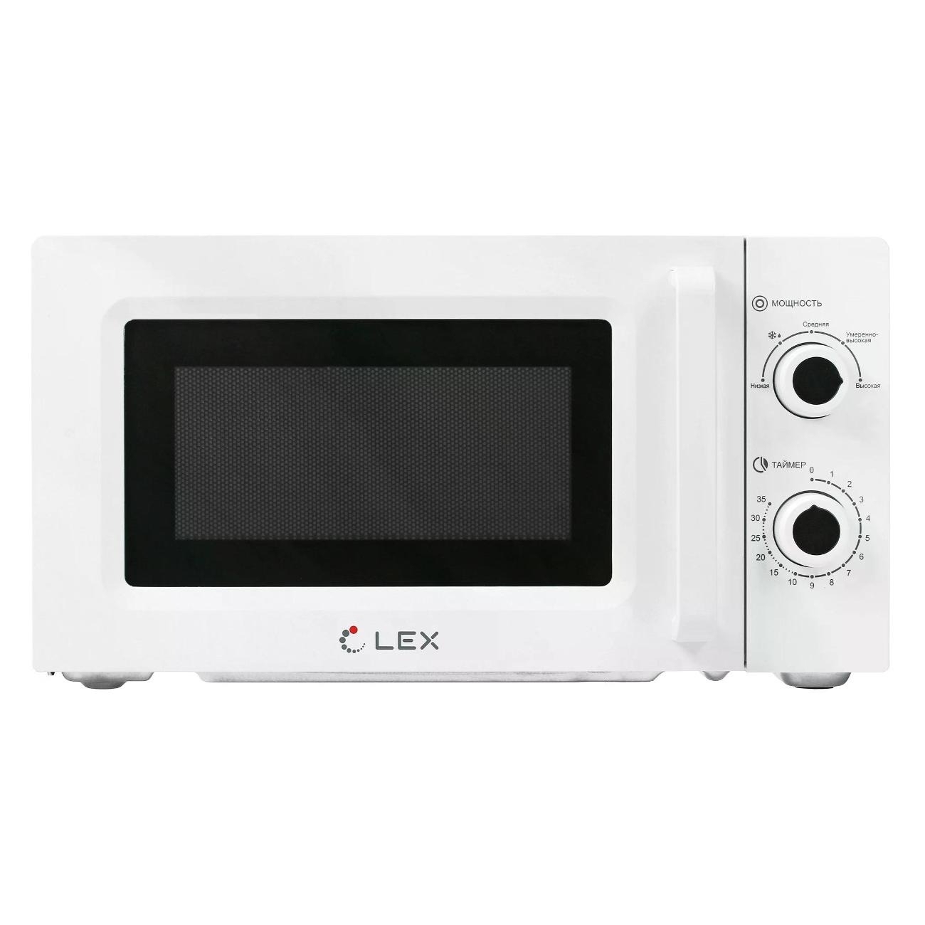 Микроволновая печь LEX FSMO 20.01N WH белый