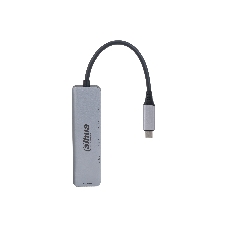 USB-концентратор Dahua TC35, USB Type-C, HDMI + USB 3.0 + PD Docking Station, USB