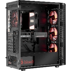 Компьютер Bloody BD-PC CB76T2 TWR i5 14400F (2.5) 32Gb SSD 1Tb RTX 5070 12Gb Windows 11 Home 64 GbitEth 650W черный (RUS) (2141983)
