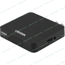 Приставка для цифрового ТВ Cadena CDT-2388S черный, DVB-T2, DVB-T, HDMI, USB 2.0