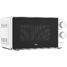 Микроволновая печь Oasis MW-70XW белый, 20 л, 700 Вт, переключатели - поворотный механизм