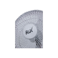 Вентилятор Rix RDF-1500WB белый, настольный, 15 Вт, 2 скорости, 15 см