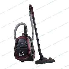 Пылесос Willmark VC-2630CYM бордовый, 450/2000 Вт, уборка сухая, пылесборник контейнер 2.5 л