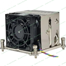 Кулер серверный Ablecom ACL-S20070 черный, 60 мм, алюминий/медь, 8400 об/мин, 52 дБ, 4 pin, 145 Вт, 64.5 мм