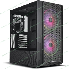 Корпус Lian Li Lancool 216 Black RGB, Midi-Tower, чёрный, 2 x 160 мм, 1 x 140 мм