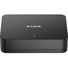 Коммутатор D-Link DGS-1005A, 5×1 Гбит/с, неуправляемый