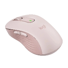 Мышь беспроводная Logitech Signature M650 розовый, 4000 dpi, радиоканал, Bluetooth, USB, кнопки - 5