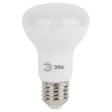 Лампа светодиодная ЭРА Б0028490 STD LED R63-8W-840-E27 8 Вт рефлектор нейтральный белый свет Лампа светодиодная ЭРА Б0028490 STD LED R63-8W-840-E27 8 Вт рефлектор нейтральный белый свет