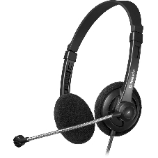 Гарнитура Defender Aura 104 чёрный, проводная