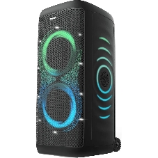 Минисистема Hisense Party Thunder черный 620Вт USB BT