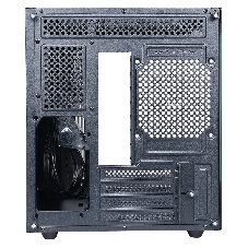 Компьютерный корпус Defender NovaCube черный,mATX,3fan,switchM/BSynс