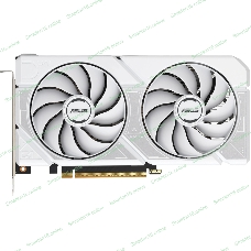 Видеокарта Asus GeForce RTX 5060 DUAL OC White, Nvidia RTX 5060, 8GB GDDR7, 128 bit, PCI-E 5.0, DPx3, HDMIx1, 2535 MHz
