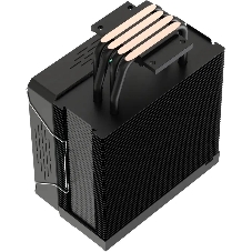 Устройство охлаждения(кулер) Formula Ice Burg ARGb Soc-AM5/AM4/1200/1700/1851 черный 4-pin 17-34dB Al+Cu 170W 552gr Ret (ICE BURG ARPW 4P BK)