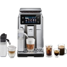 Кофемашина Delonghi ECAM630.75.TM 1450Вт черный/серебристый