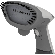 Отпариватель JVC JRS2010 серый/белый, 1700 Вт, 40 г/мин, 150 мл