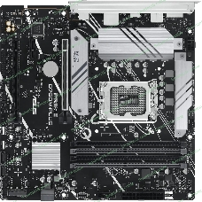 Материнская плата ASUS PRIME B760M-PLUS, LGA 1700, Intel B760, 4xDDR5, 4xSATA, 2xM.2, 1xPCIe 4.0 x4, 1xPCIe x1, 1xDP, 1xHDMI, 1x 2.5Gb LAN, 2xUSB-A 3.2 Gen 2, 4xUSB-A 2.0, 3x3.5 мм, 7.1, mATX