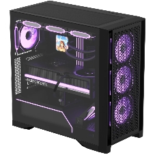Компьютерный корпус AeroCool/Formula Air Power G8 Floe черный без БП ATX 2xUSB 3.0 1xUSB3.1 audio bott PSU