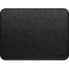Коврик для мыши из веганской кожи Satechi Vegan-Leather Premium Desk Mat, черный
