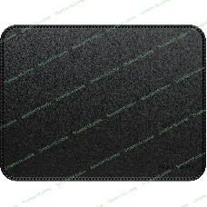 Коврик для мыши из веганской кожи Satechi Vegan-Leather Premium Desk Mat, черный