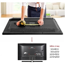 Кронштейн для телевизора Holder LCD-T2609 черный 22