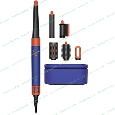 Мультистайлер Dyson Airwrap ID HS08 Complete Long синий индиго/топаз, 1300 Вт, ионизация