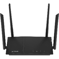 Роутер D-Link DIR-1260/RU/R1A, Wireless AC1200 2x2 MU-MIMO Dual-band Gigabit Router with 1 10/100/1000Base-T WAN port, 4 10/100/1000Base-T LAN ports and 1 USB port.802.11b/g/n/ac compatible, up to 300 Mbps