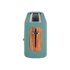 Тостер Tesler TT-140, зеленый, 980 Вт, 1 слот