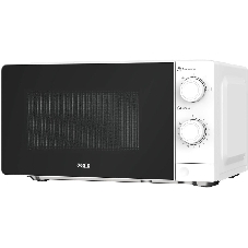 Микроволновая печь Oasis MW-70XW белый, 20 л, 700 Вт, переключатели - поворотный механизм