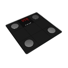 Весы напольные Maxvi BS101 черный