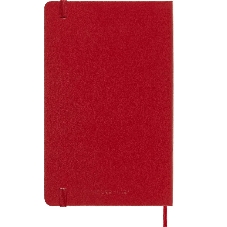Блокнот Moleskine Classic Large, 240 страниц, красный, нелинованный,