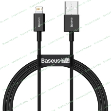 Кабель Baseus Supeior 1m черный (CALYS-A01)