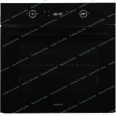 Духовой шкаф электрический Hyundai HEO 6752 BG черное стекло