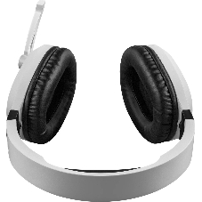 Гарнитура Defender Phantom Pro белый, беспроводная + проводная, Bluetooth, USB / mini jack 3.5 мм