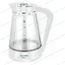 Чайник электрический Viconte VC-3339 белый