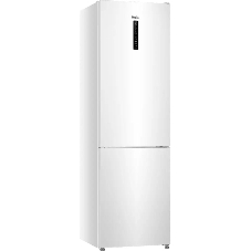Холодильник Haier CEF538CWG белый двухкамерный 263/105л морозилка снизу, No Frost