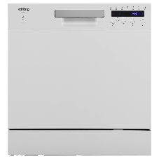 Посудомоечная машина Korting KDFM 25358 W, белый, 55 см, 8 компл., сушка конденсационная, 49 дБ, класс A+