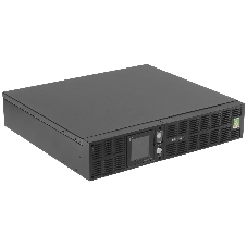 Источник бесперебойного питания CyberPower PR1500ELCDRT2U/1500 ВА/1350 Вт/USB/RJ-11/RJ-45/8 х IEC 320 C13 (компьютерная)