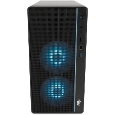 Компьютер IRU Tactio 310H6SEA MT i5 12400F (2.5) 16Gb SSD512Gb RTX 3050 6Gb FreeDOS GbitEth 500W черный (RUS) (2113794)