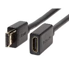 Кабель удлинительный HDMI-19M---HDMI-19F ver 2.0, 2m, TELECOM TCG235MF-2M