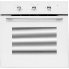 Шкаф духовой газовый с электрическим грилем Maunfeld MOGS703W, встраиваемый