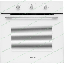 Шкаф духовой газовый с электрическим грилем Maunfeld MOGS703W, встраиваемый