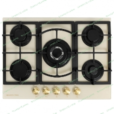 Газовая варочная панель Zigmund & Shtain M 26.7 X