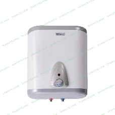 Водонагреватель De Luxe 5W30V1 Объем 30 литров, эмалированный стальной бак, магниевый анод, 1,5 кВт, пластмассовые крышки внешнего бака, выносной терморегулятор.