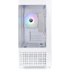 Компьютерный корпус Thermaltake View 170 TG ARGB белый без БП mATX 4x120мм 2x140мм 1x200мм 2xUSB 3.0 audio bott PSU