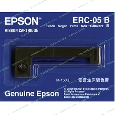 Риббон-картридж ERC05B Ribbon Cartridge M-150, M-150II, black
